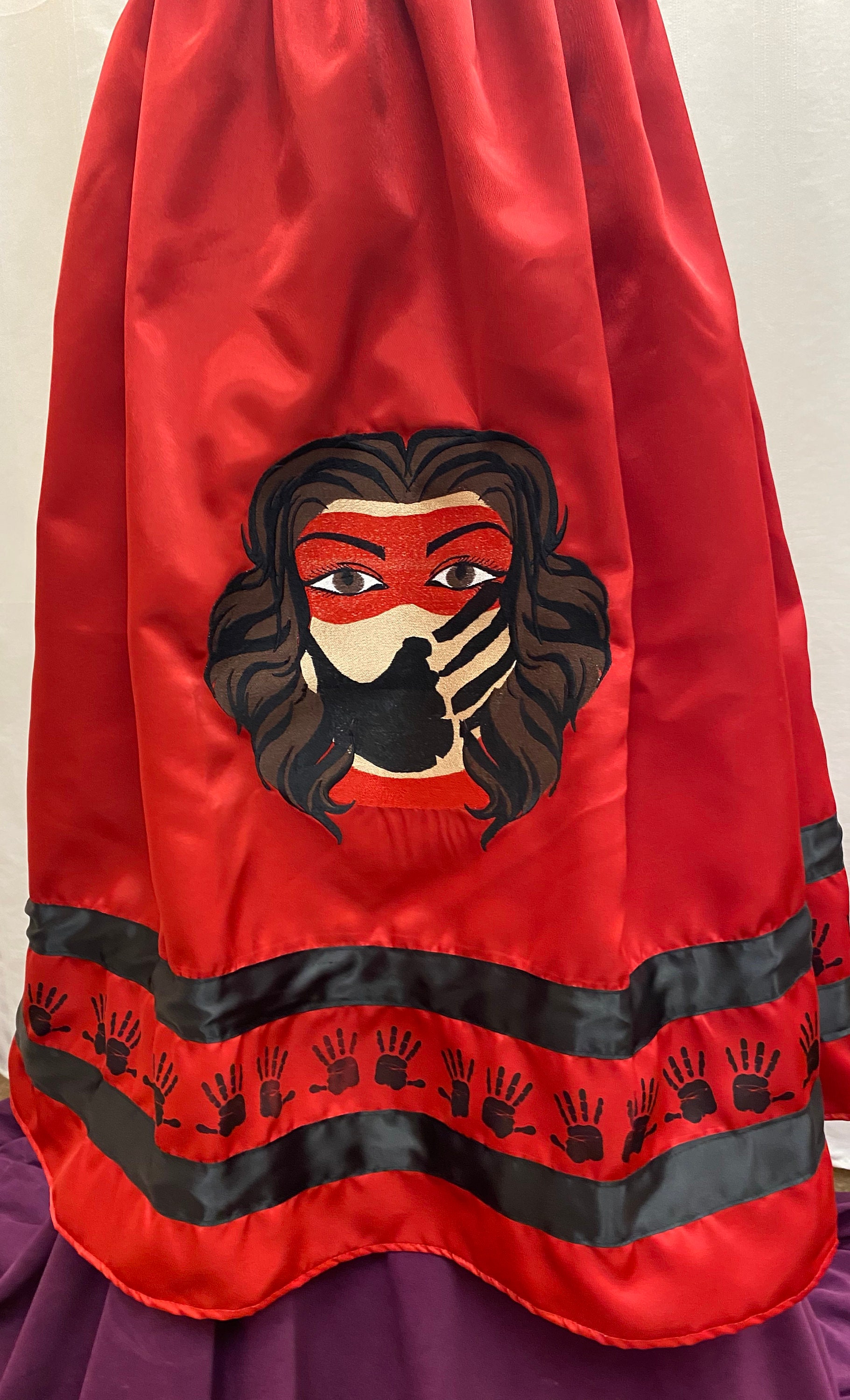 MMIW Ribbon Skirt Set Etsy