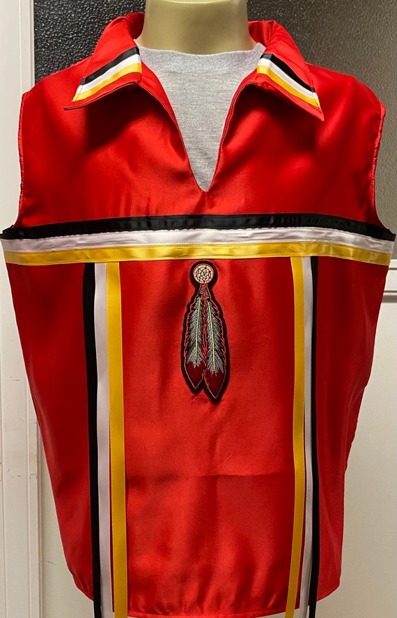 FEATHER RIBBON NOSLEEVE TOPS