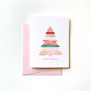 Christmas Tree - Greeting Cards - Merry Christmas - Boho Christmas - Holidays