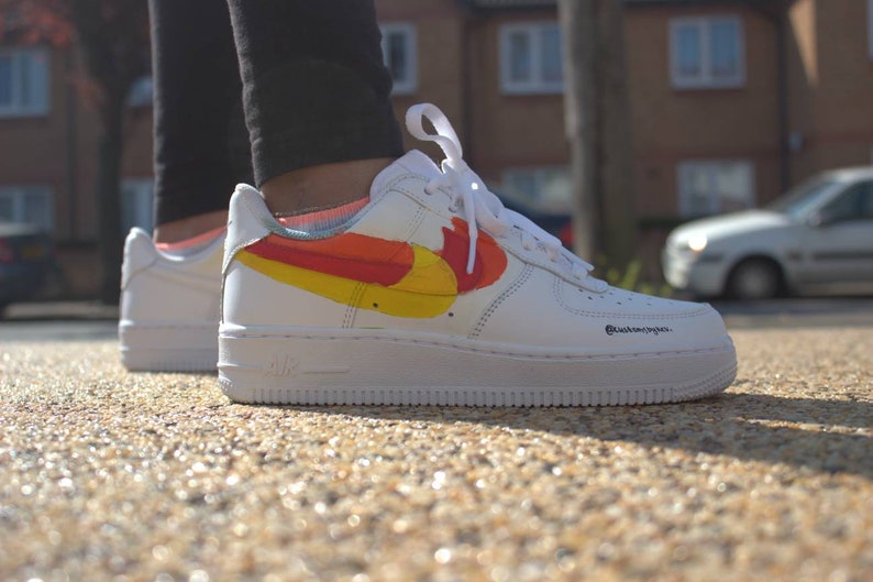 multiple swoosh air force