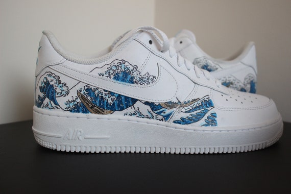 customized air force 1 off white