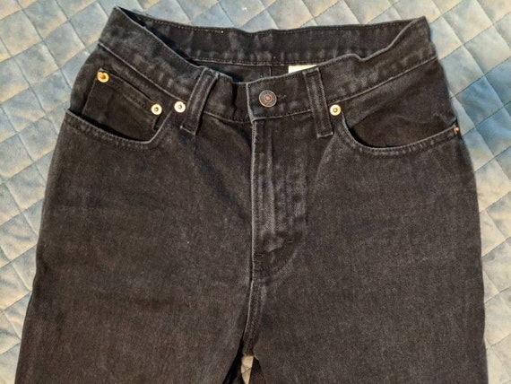 Black Jordache jeans