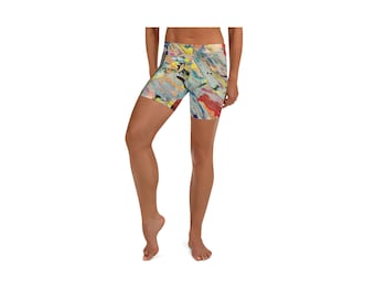 Splash Collection Shorts