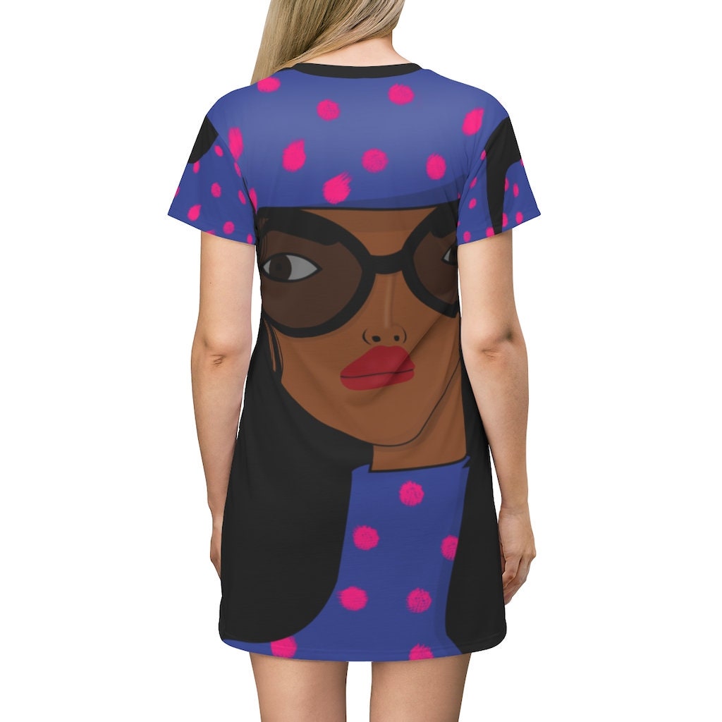 Selfie Collection T-shirt Dress - Etsy