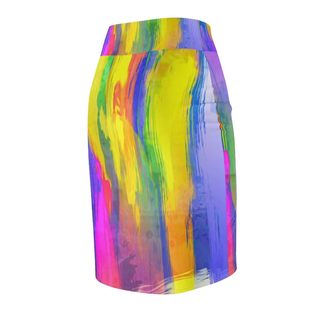 The Dazzle Collection Women's Pencil Skirt - Etsy UK