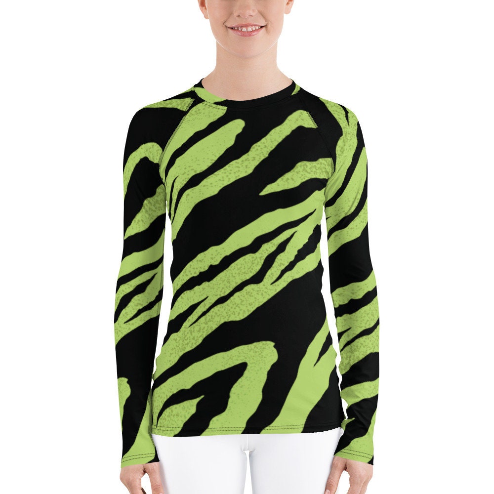 Swirl Collection Women's Rash Guard Etsy UK