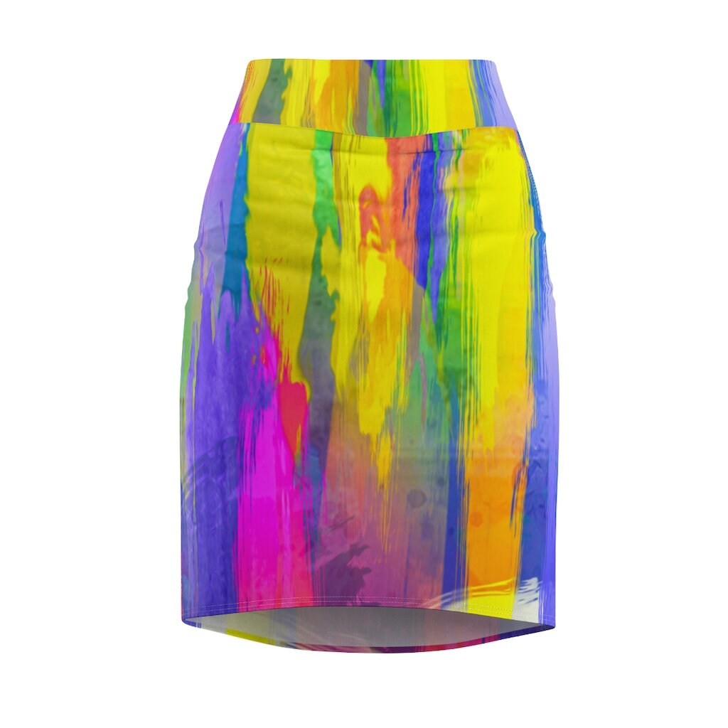 The Dazzle Collection Women's Pencil Skirt - Etsy UK