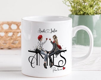 Mug Personnalisé Meilleure Amie | Ma Personne Préférée