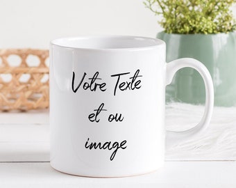 Mug Personnalisé Céramique, 325 ou 430ml