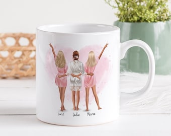 Mug Personnalisé céramique, 325 ou 430ml, EVJF