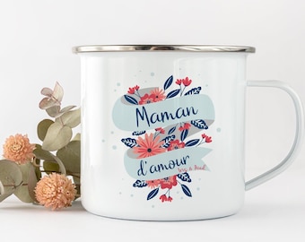 Camping mug, 270 or 530ml, Love message