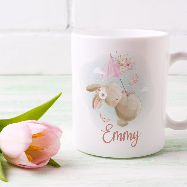 Mug incassable, Lapin Parapluie