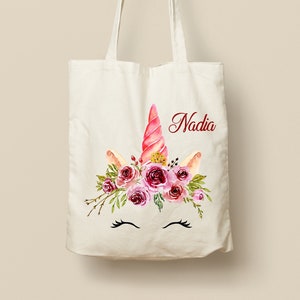 Sac cabas licorne deals