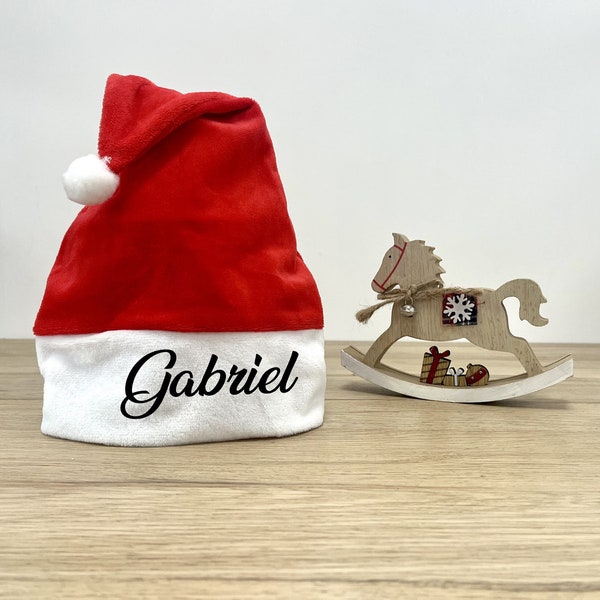 Bonnet de Noël personnalisé