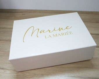 Gift box to personalize, Gift box, gift box, future bride, Witness request, bridesmaid, birthday