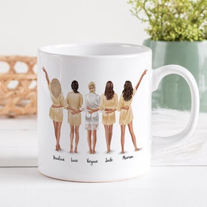 Personalized ceramic mug, 325 or 430ml, EVJF image 2