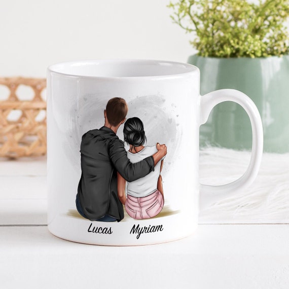 Mug personnalisé avec une photo, cadeau homme et femme, mug
