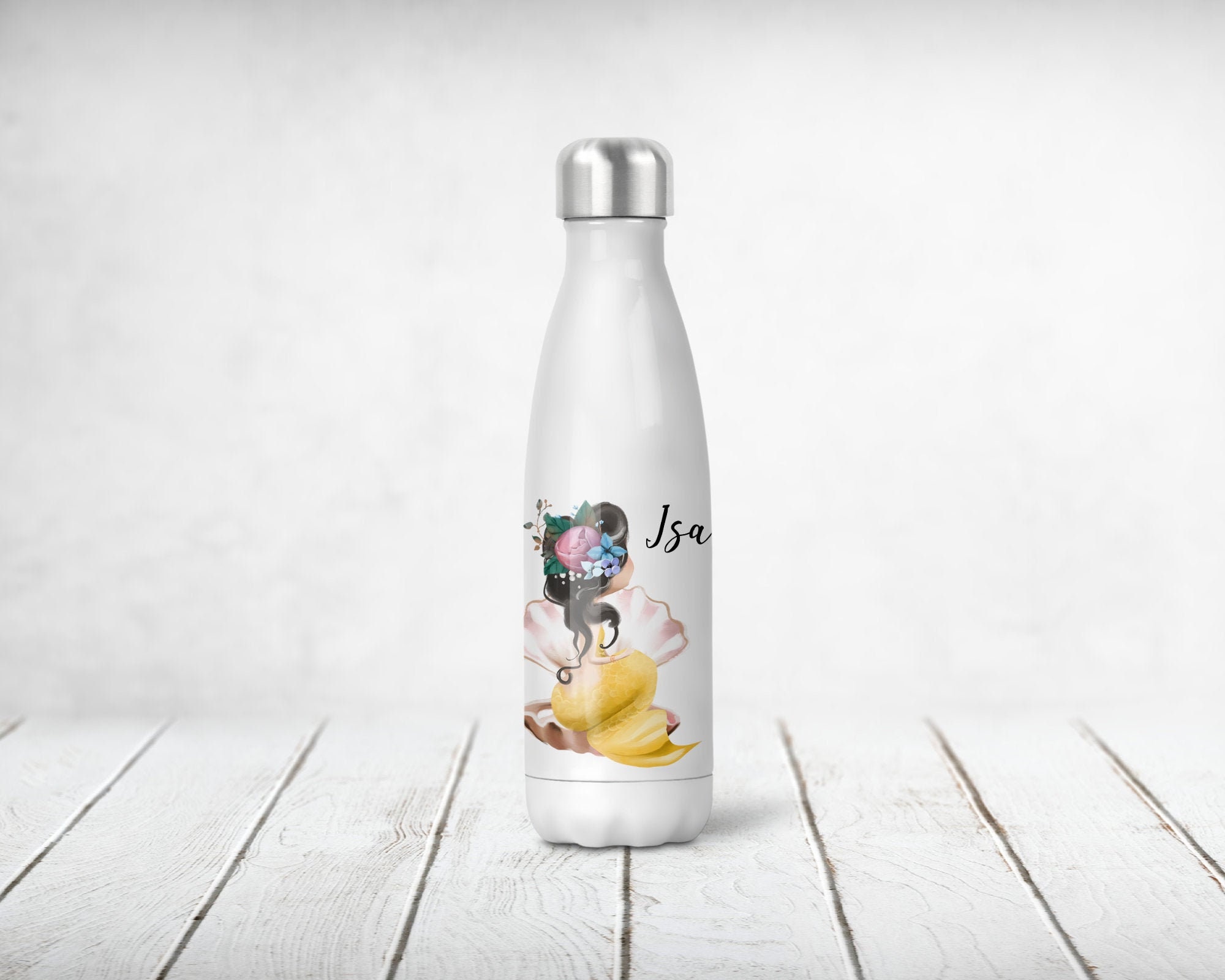 Bouteille Isotherme Personnalisée, Sirène 02