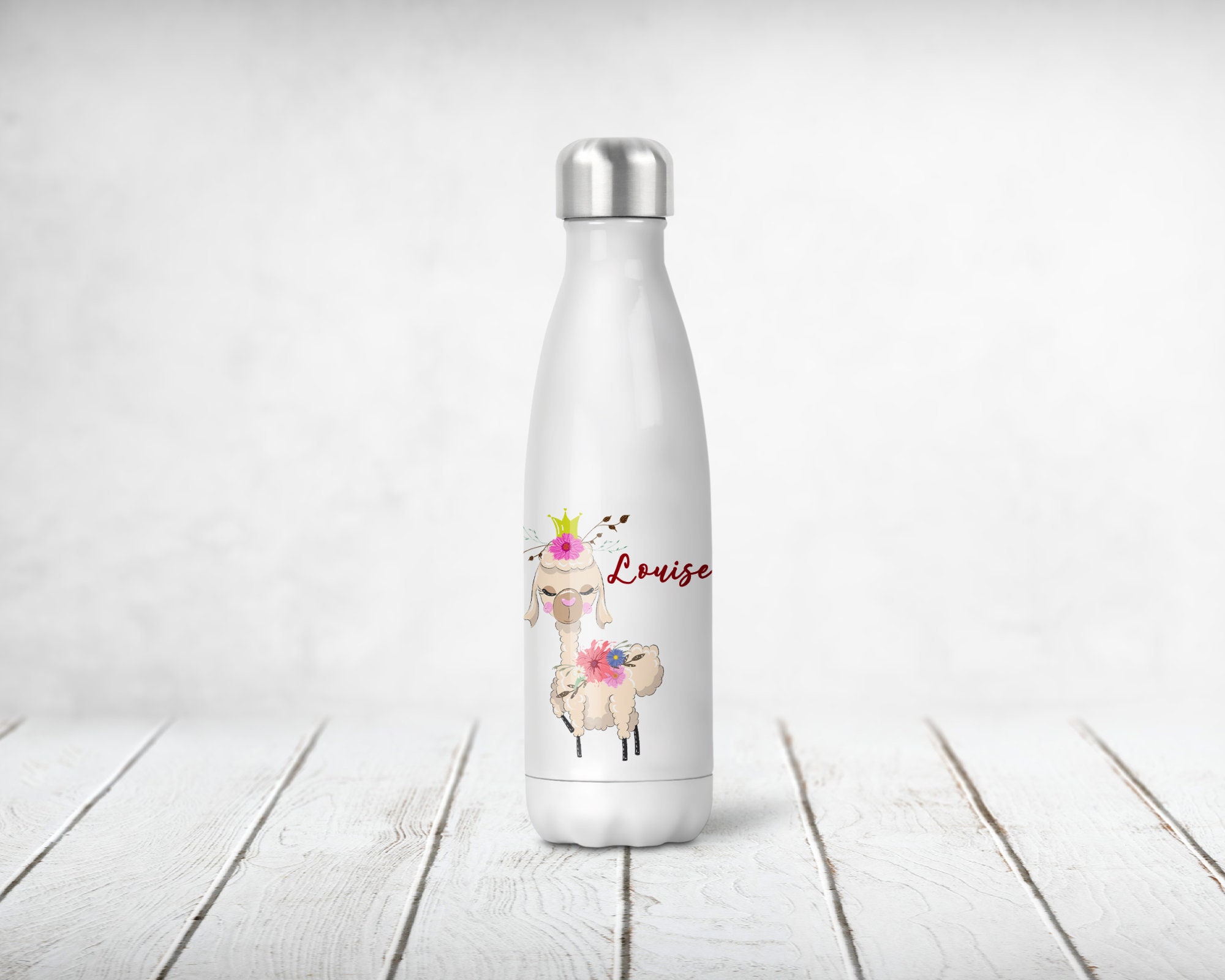 Bouteille Isotherme Personnalisée, Lama