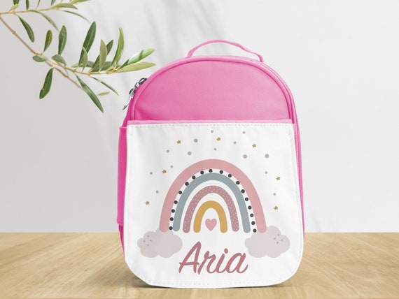 Sac Isotherme Repas Enfant Fille, Panier Repas Enfant, Mini Sac