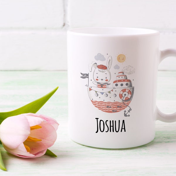 Mug incassable, Lapin marin