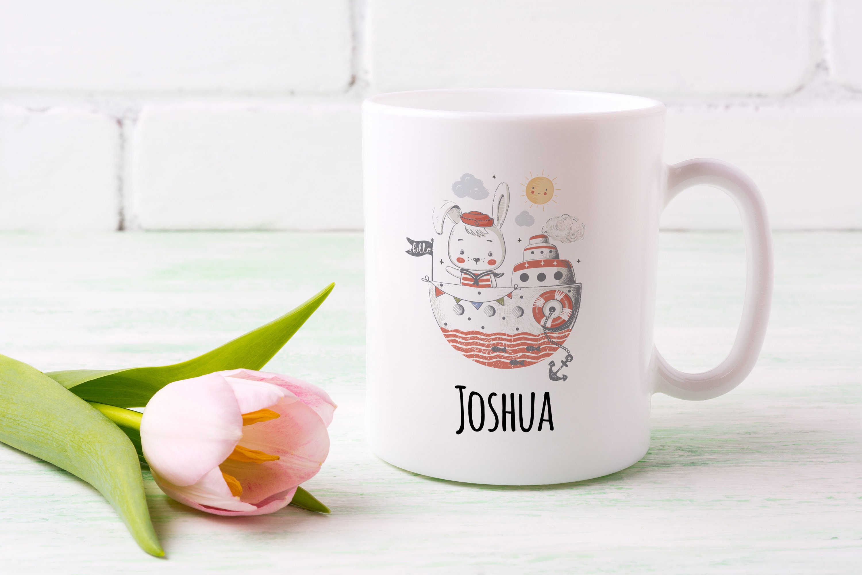 Mug Incassable, Lapin Marin