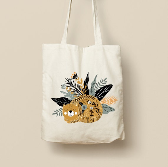 Customizable Cotton Tote Bag Unique, Eco-friendly and Reusable