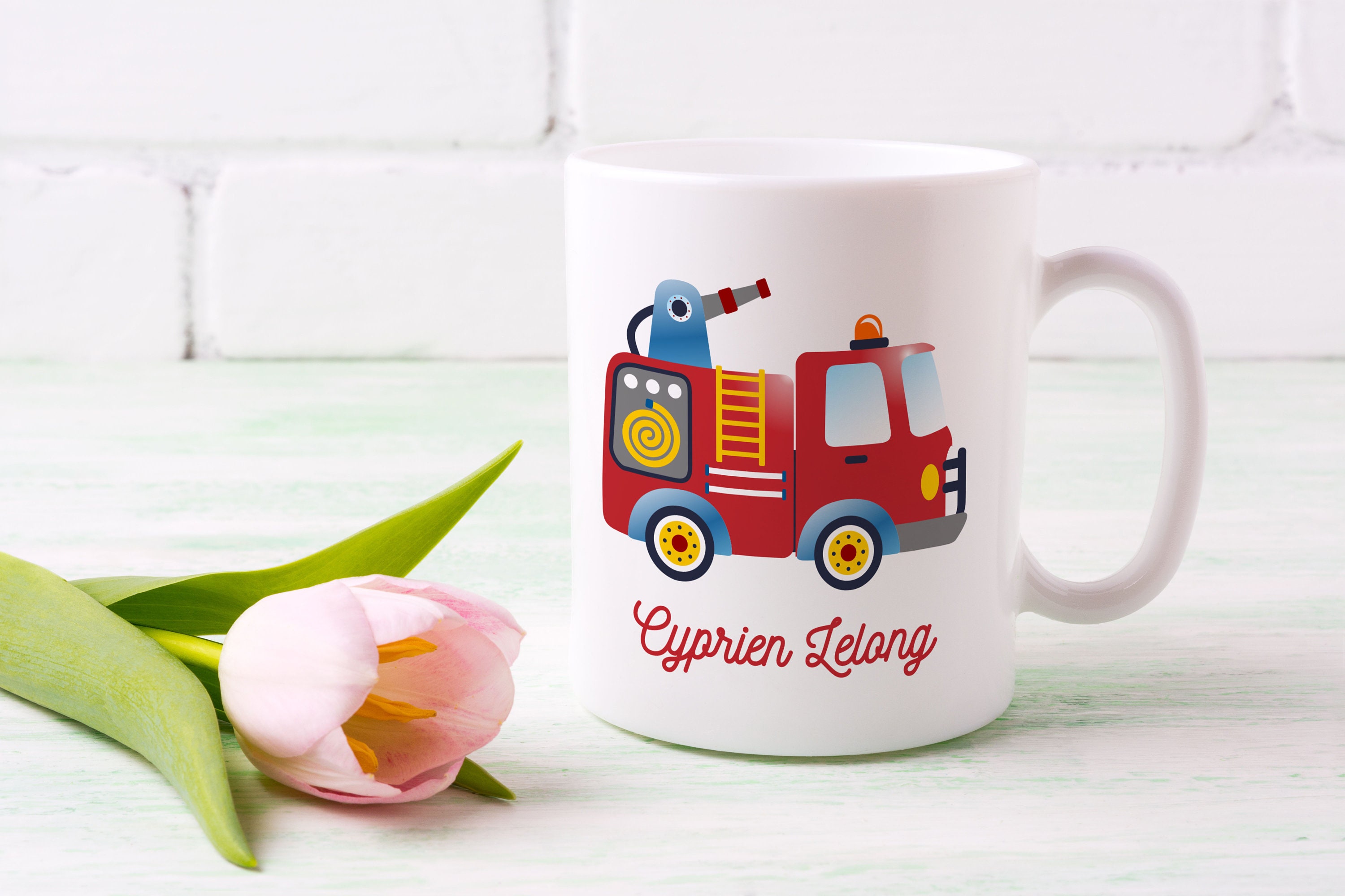 Mug Incassable, Pompier 02