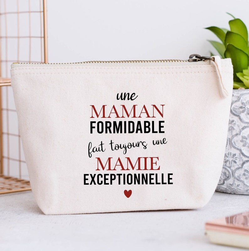 Grande Trousse personnalisée, Modèle Maman, Mamie, Soeur, Tatie, Amie, Témoin... exceptionnelle image 1