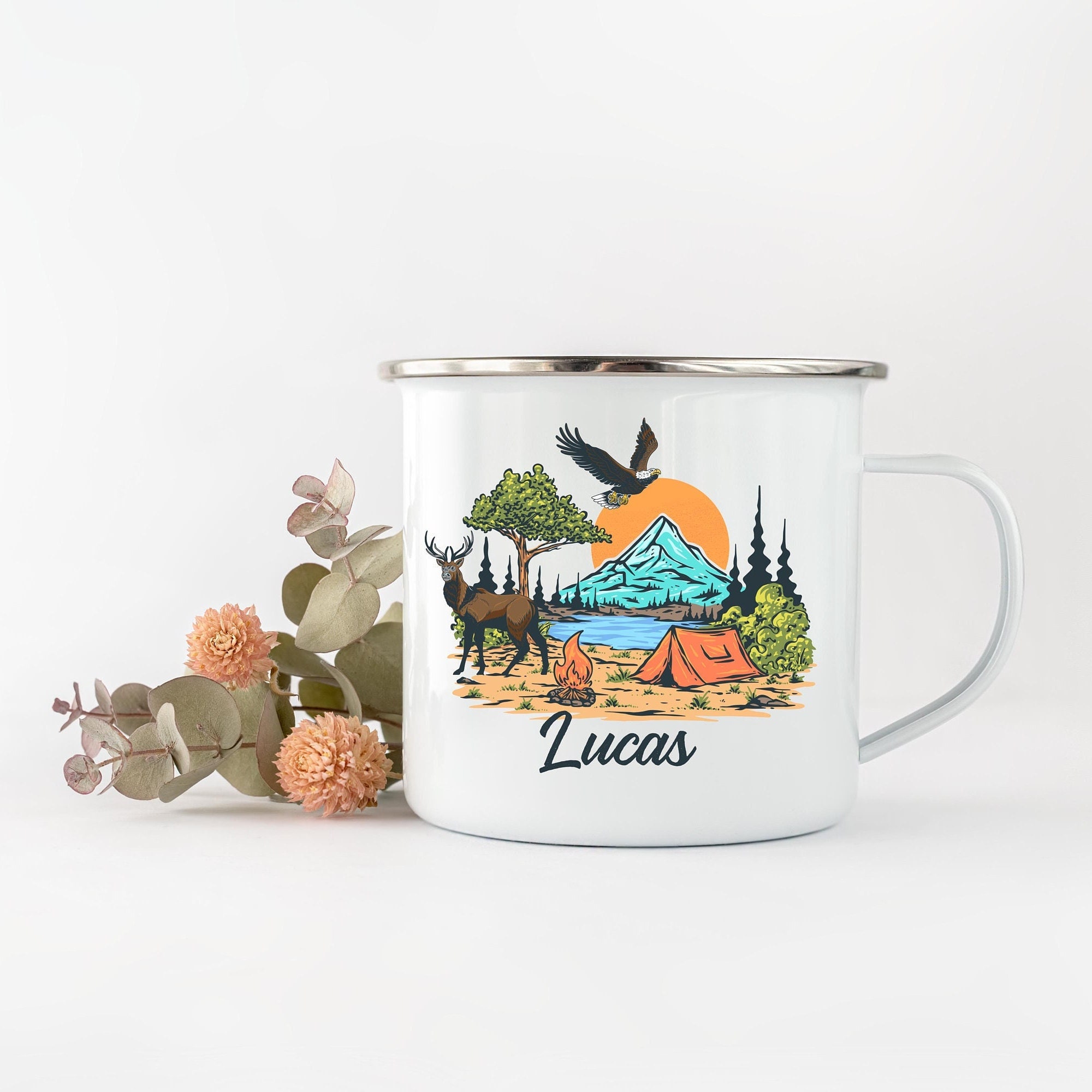 Tasse Camping, 270 ou 530Ml, Camping Sauvage