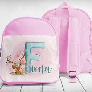 cartable, sac à dos, maternelle-sport, à personnaliser, Petit Cerf Alpha