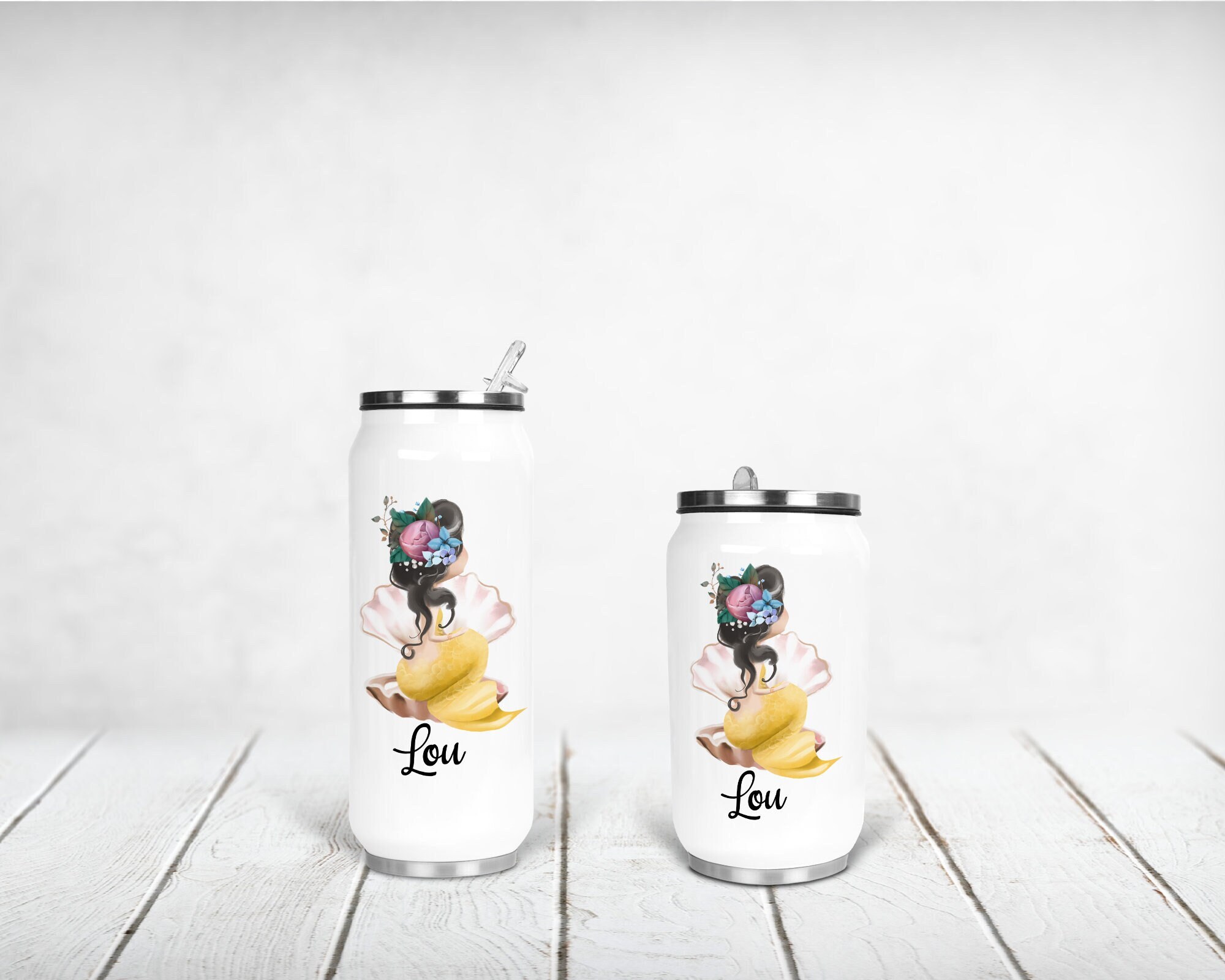 Canette Isotherme Personnalisée, Sirène 02