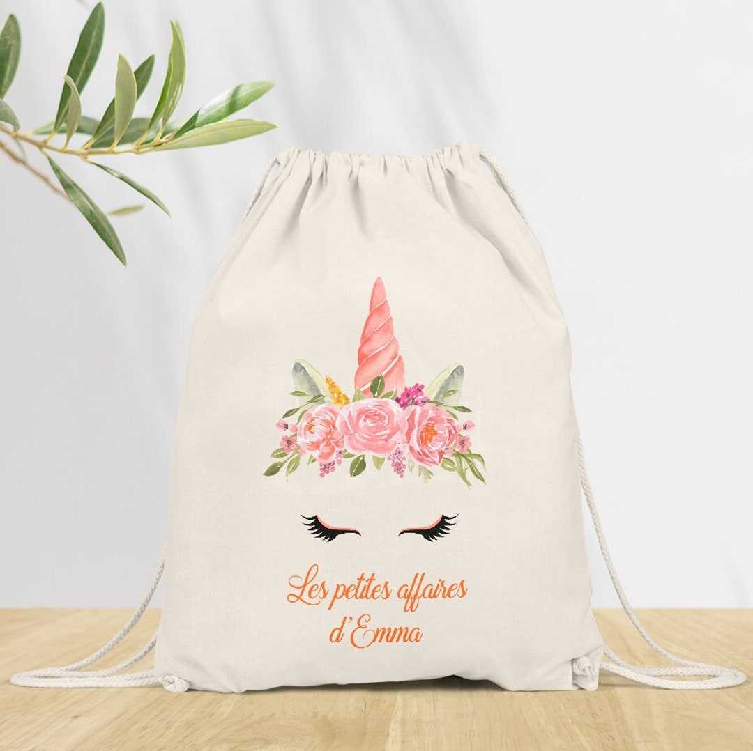 Personalized Backpack for Kindergarten, Cuddly Toy Bag, School or ...