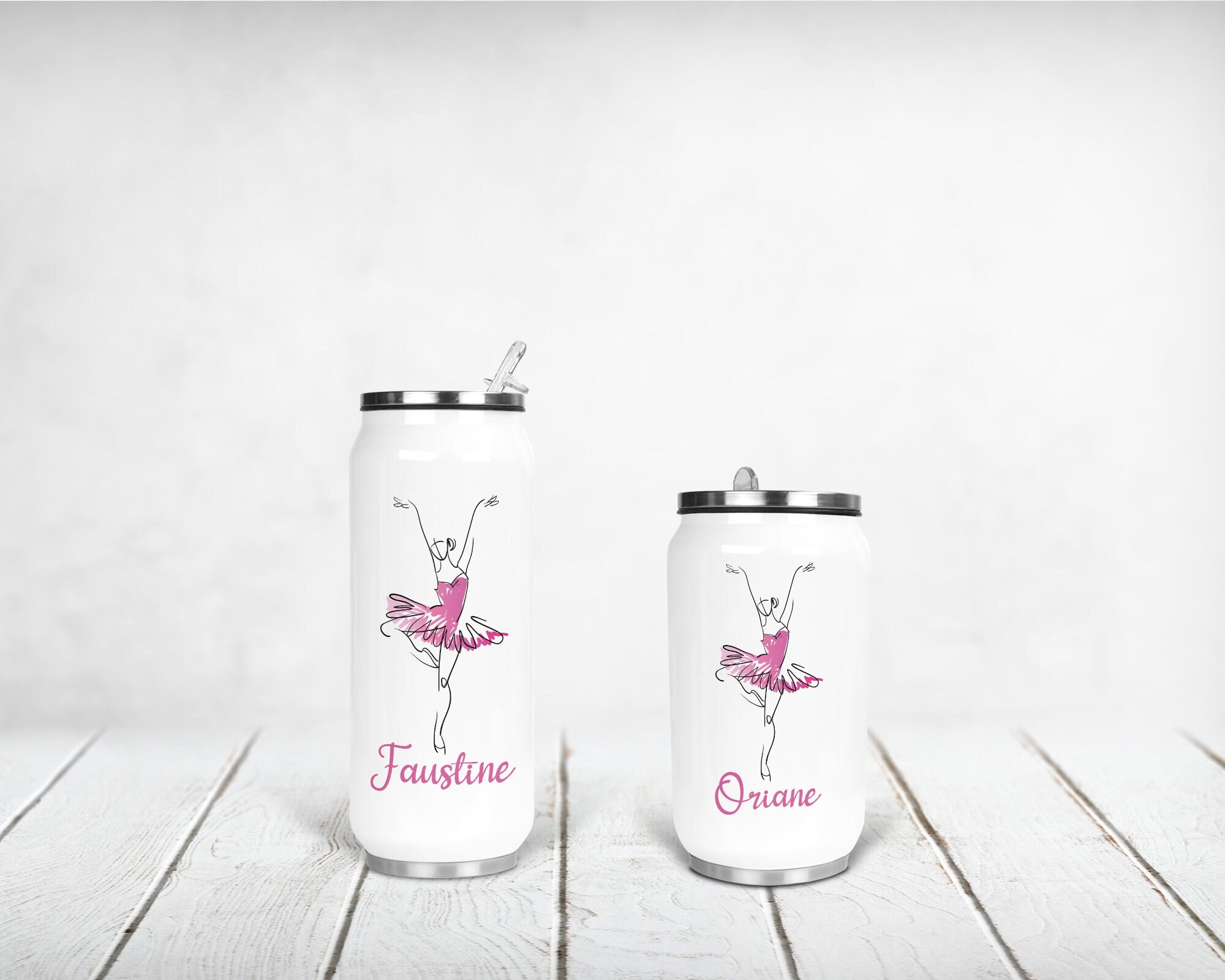 Canette Isotherme Personnalisée, Danseuse Classique