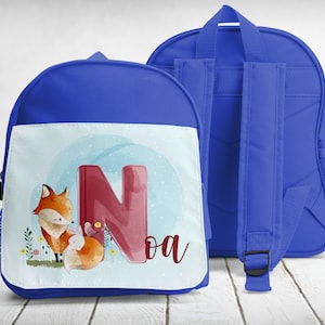 cartable, sac à dos, maternelle-sport, à personnaliser, Renard et ses amis