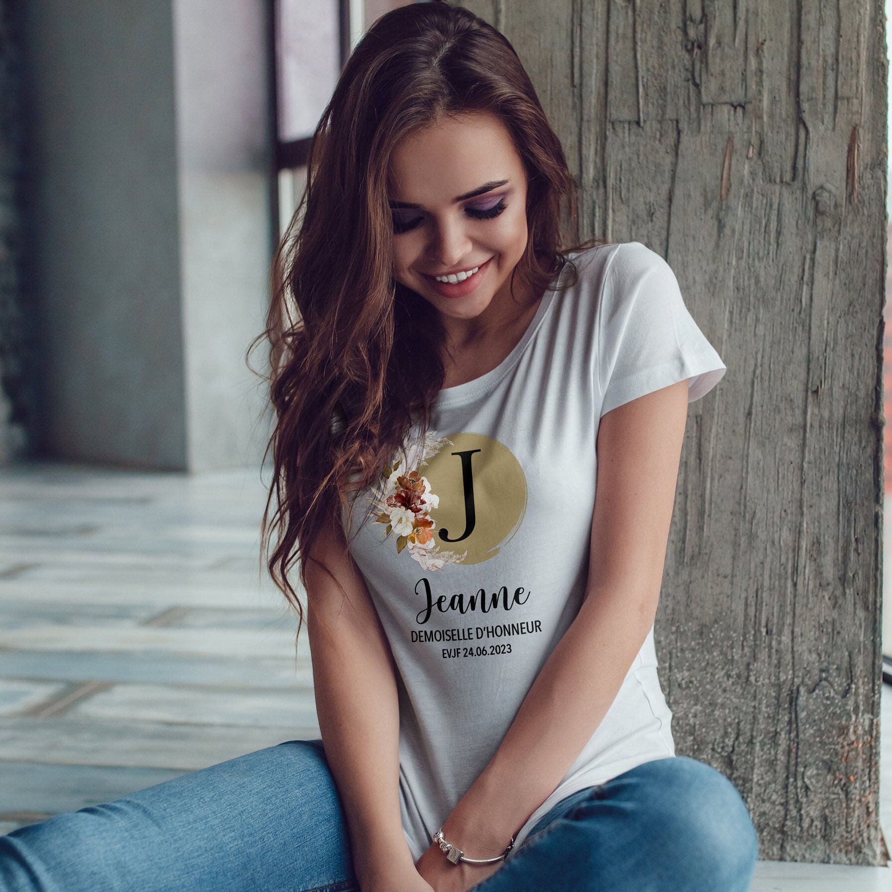 Tee shirt demoiselle d'honneur cheap
