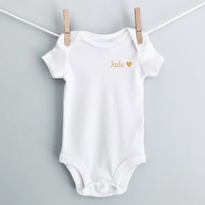 Body personnalisé prénom bébé - BABY BODY'S – Nayliss