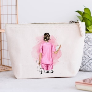 Grande Trousse personnalisée, Modèle Personnel soignant Homme et ou Femme Portrait