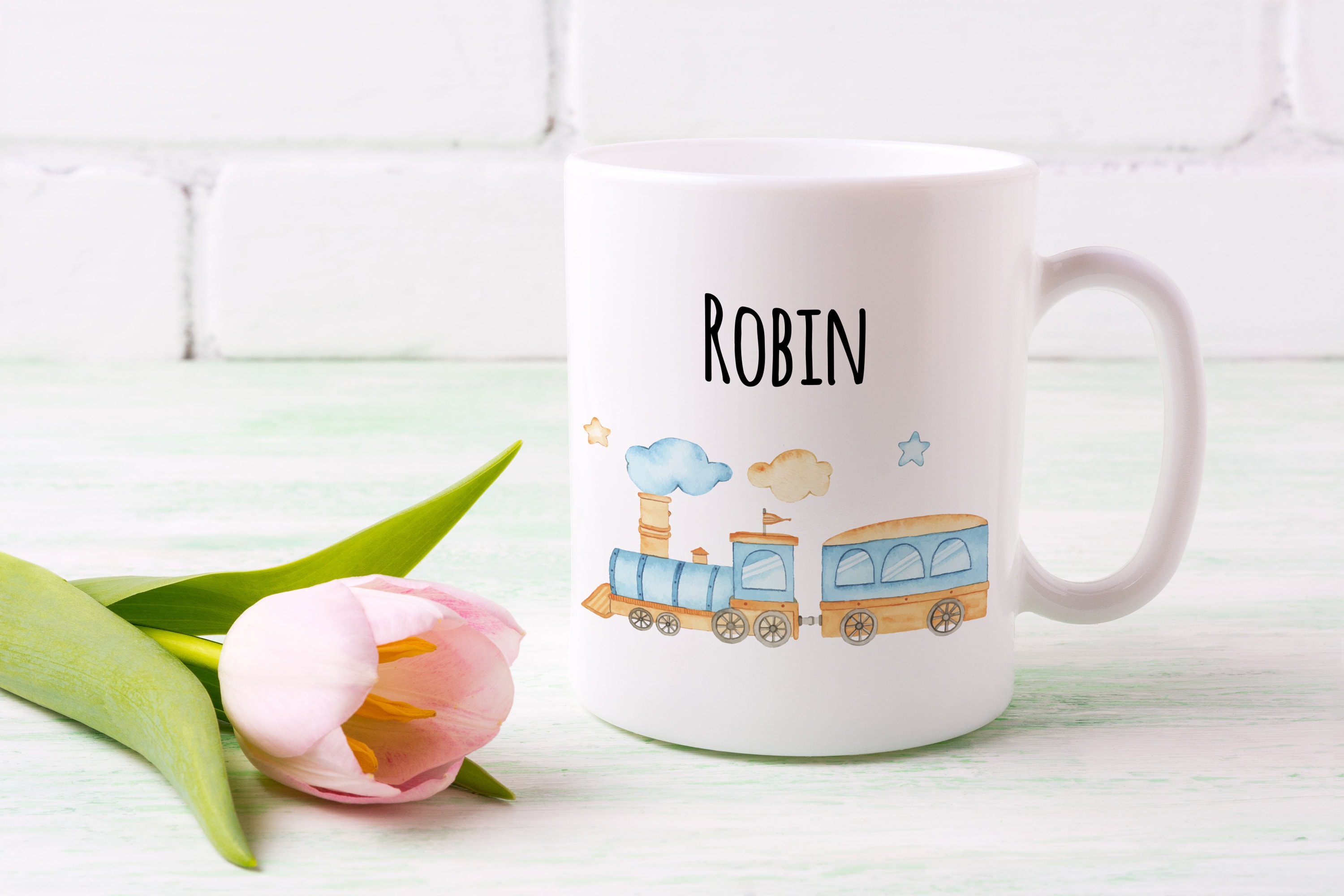 Mug Incassable, Petit Train