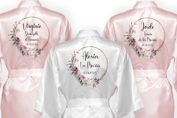 Peignoir mariage cheap