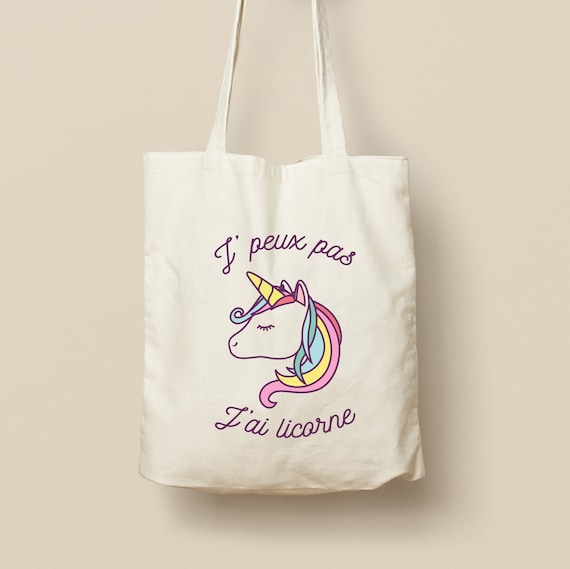 La mia borsa Unicorno fai da te