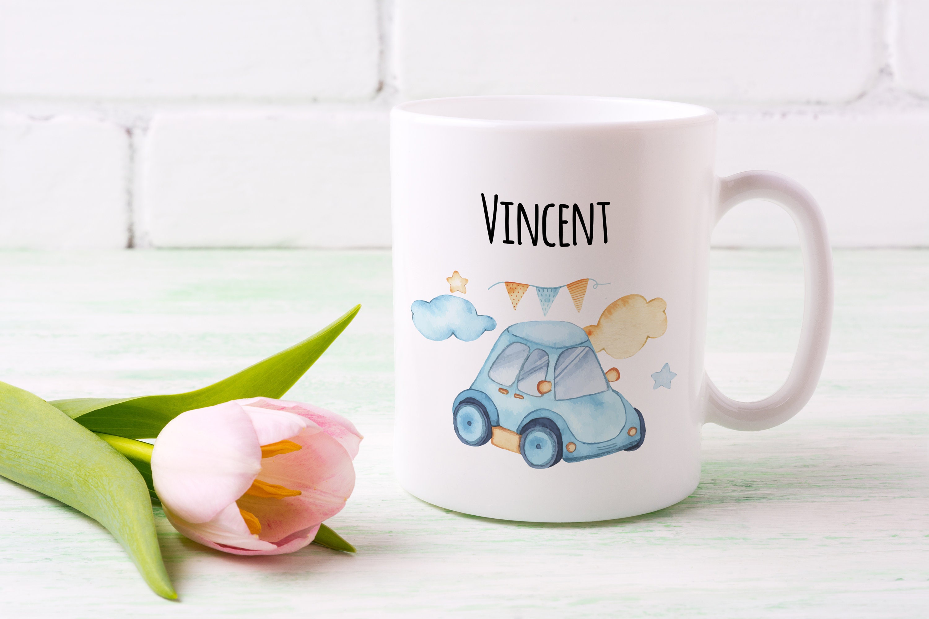 Mug Incassable, Voiture