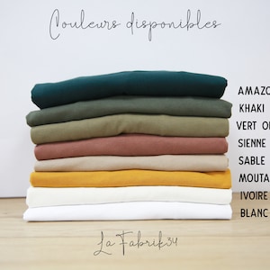 Tee Shirt EVJF personnalisé, Coupe ample unisexe, 100% Coton Bio, 24 couleurs au choix, Couronne de fleurs, Modèle Bohème image 8