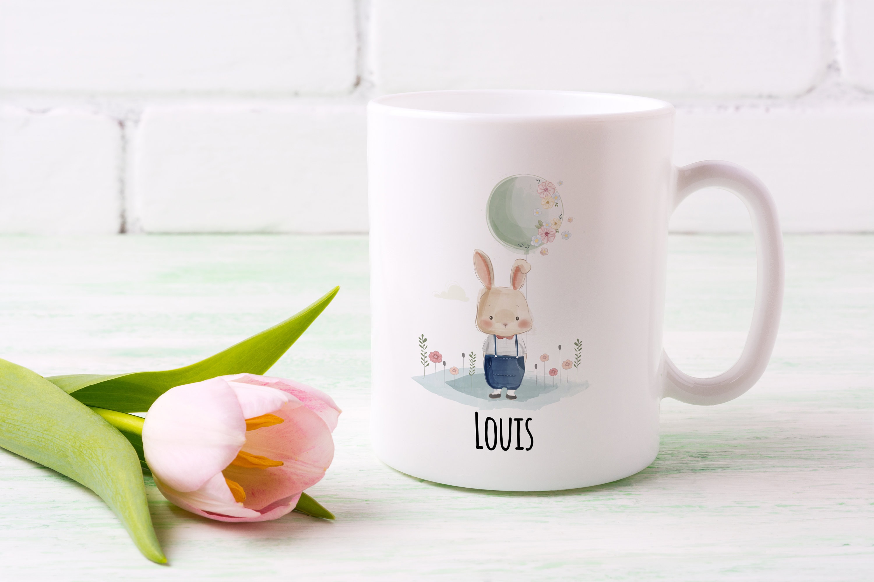 Mug Incassable, Lapin Écolier