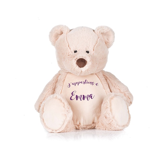 Peluches bordados personalizados sale