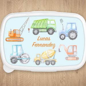 Personalized meal box, Construction machinery model image 1