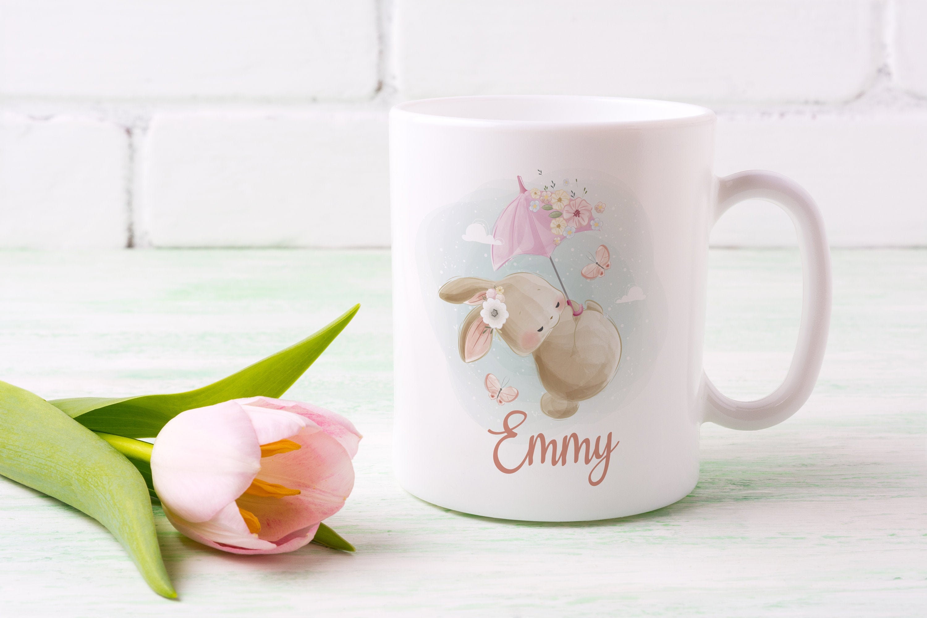 Mug Incassable, Lapin Parapluie