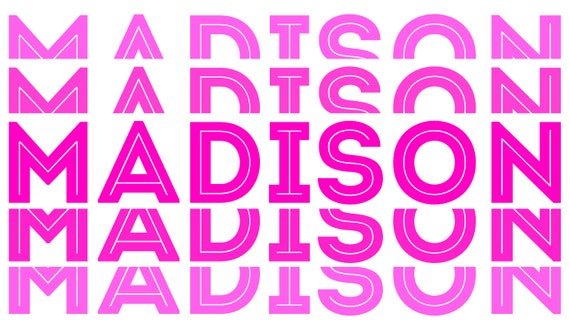 Logo Name Package for Bar or Bat Mitzvah