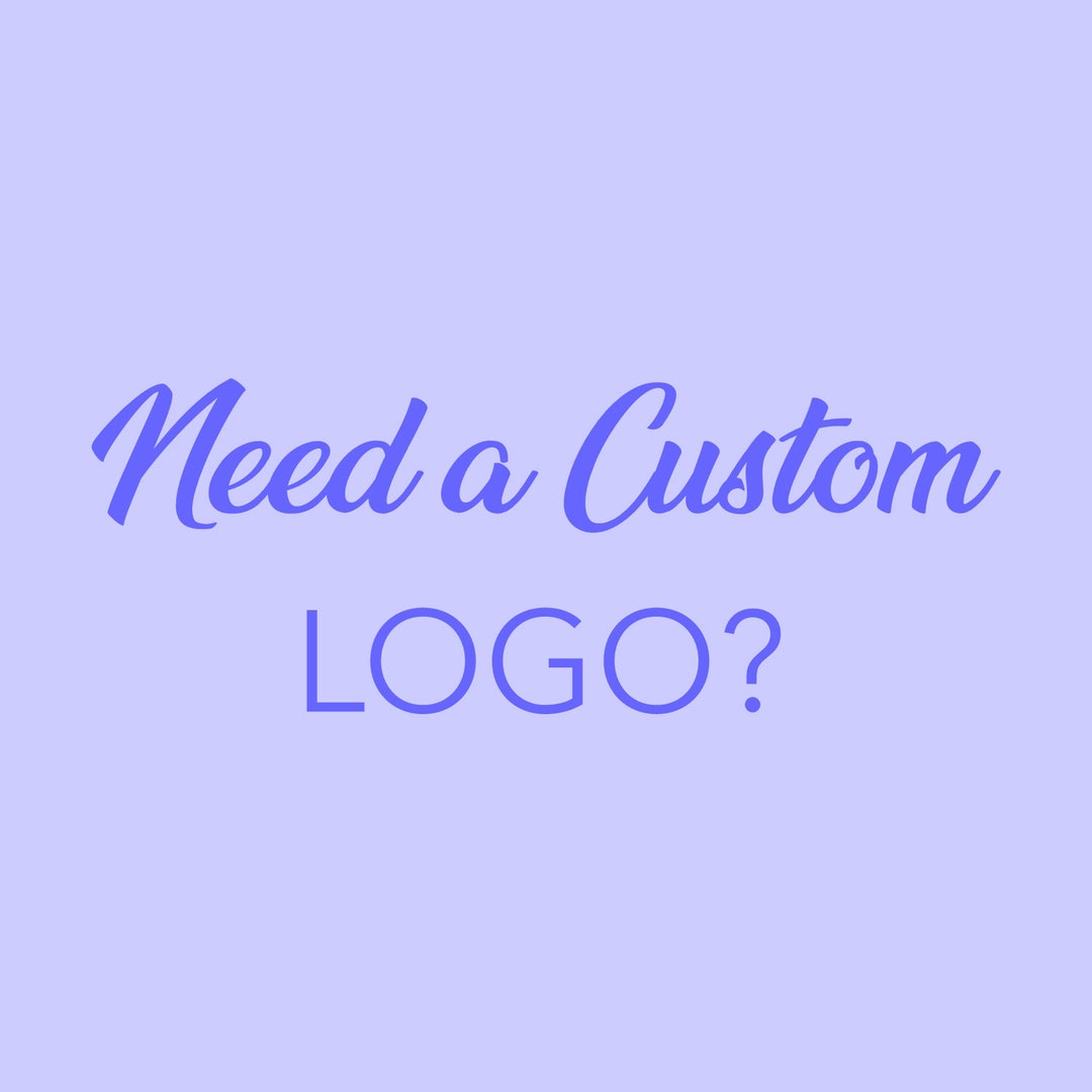 2-3 CUSTOM LOGO DESIGN - Etsy