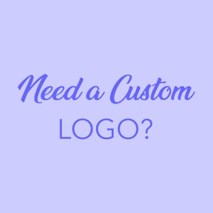 2-3 CUSTOM LOGO DESIGN